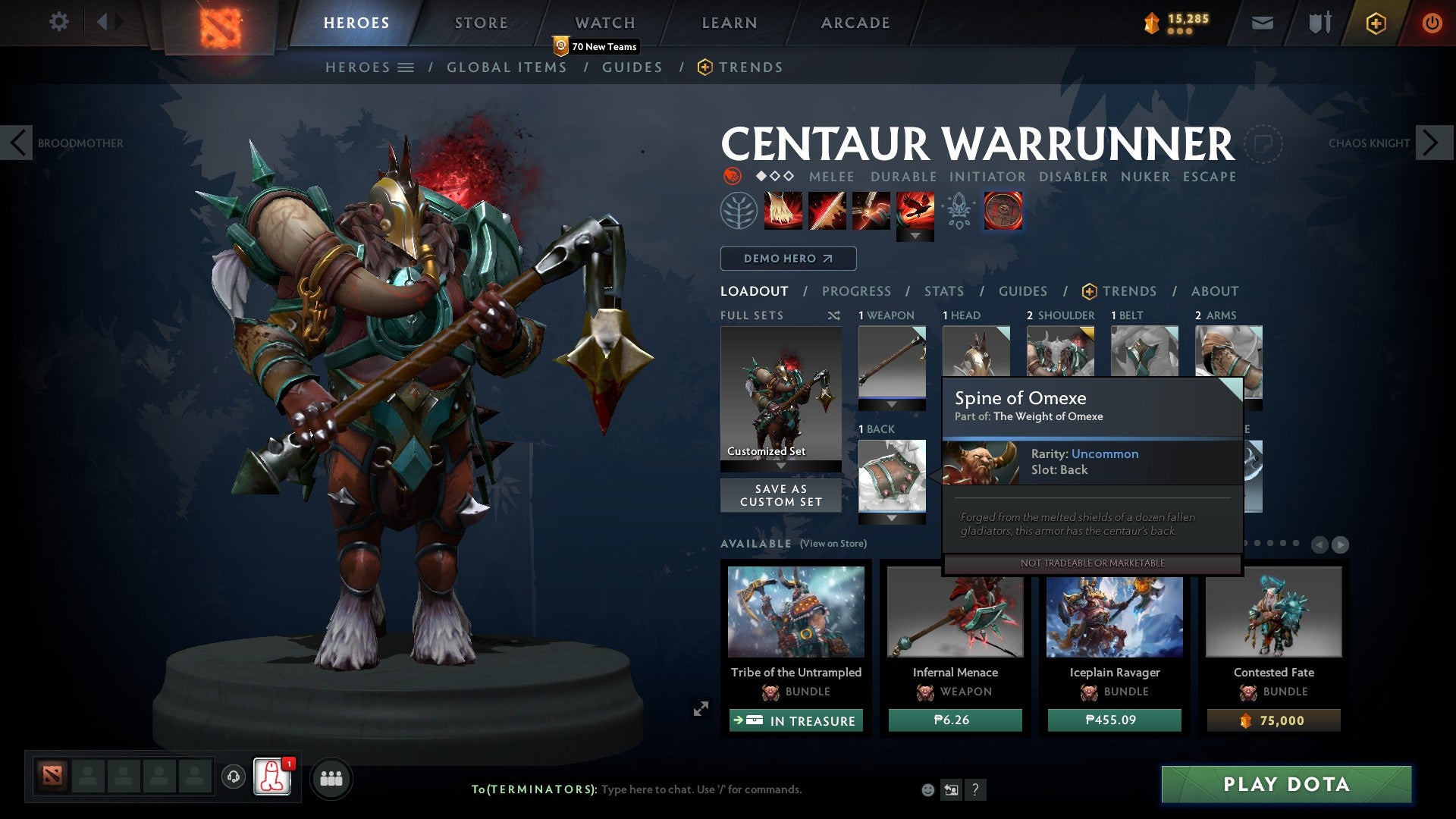 Ancient II | MMR: 4040 - Behavior: 10000