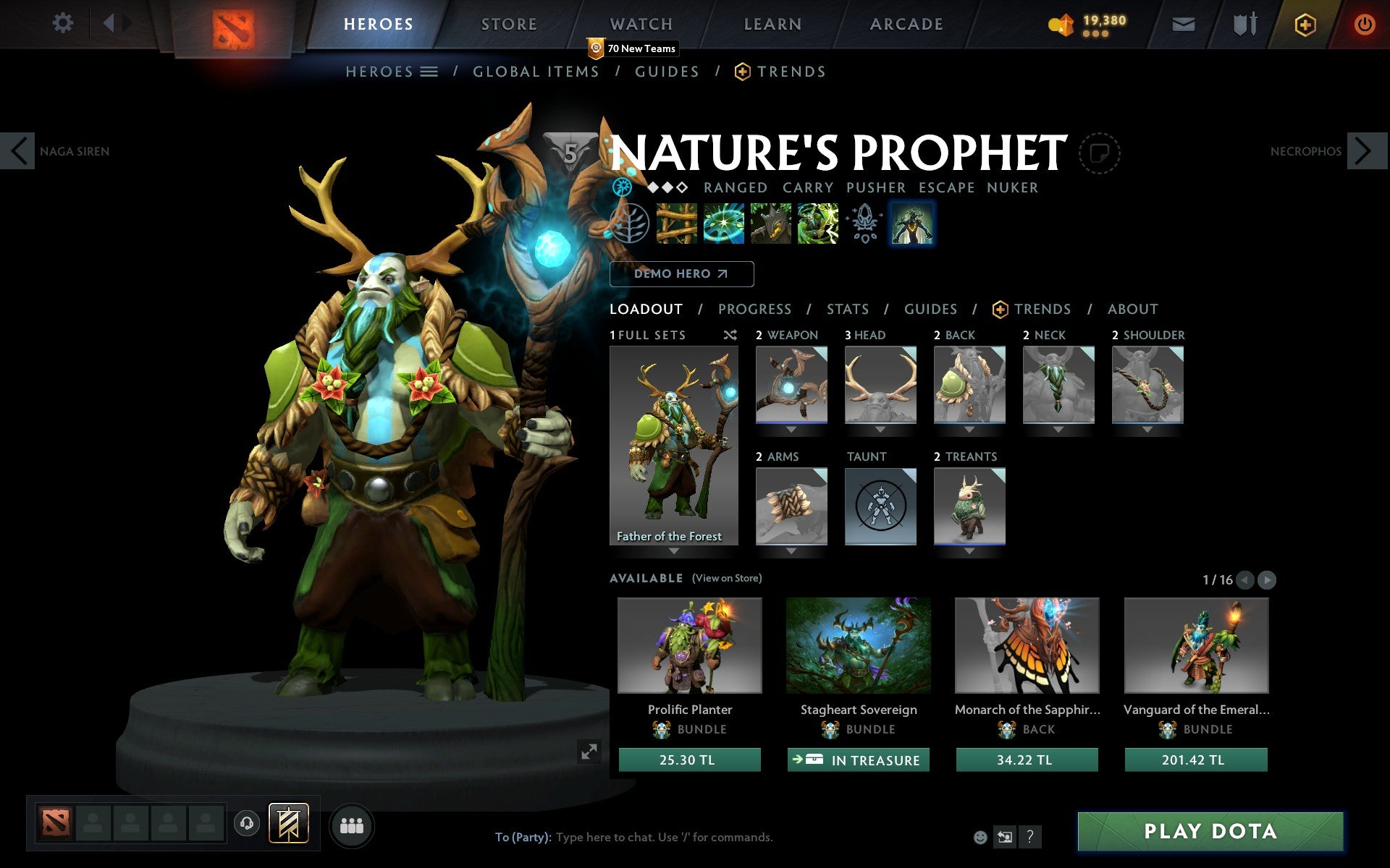 Guardian II | MMR: 960 - Behavior: 9275