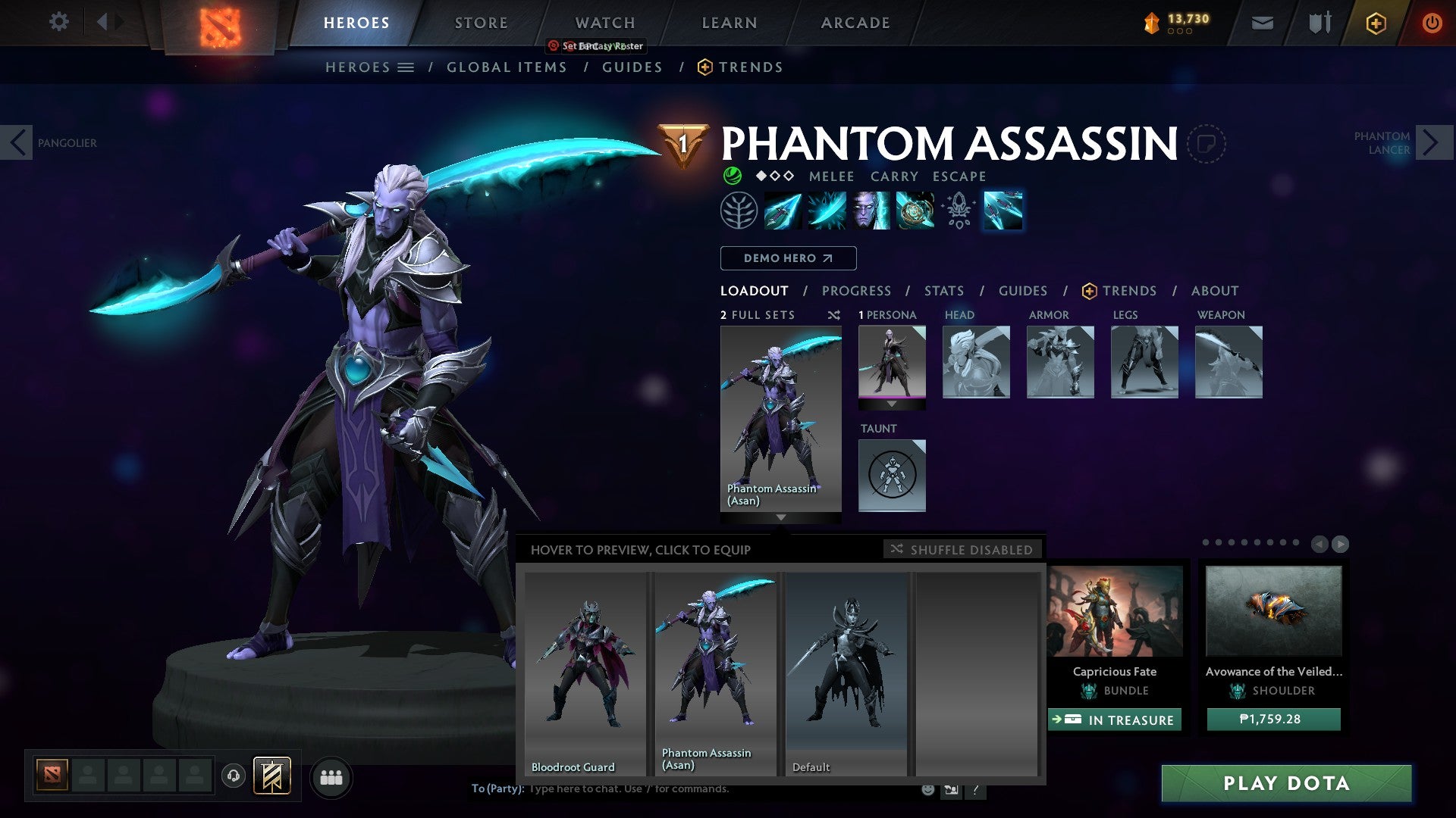 Crusader V | MMR: 2220 - Behavior: 10000