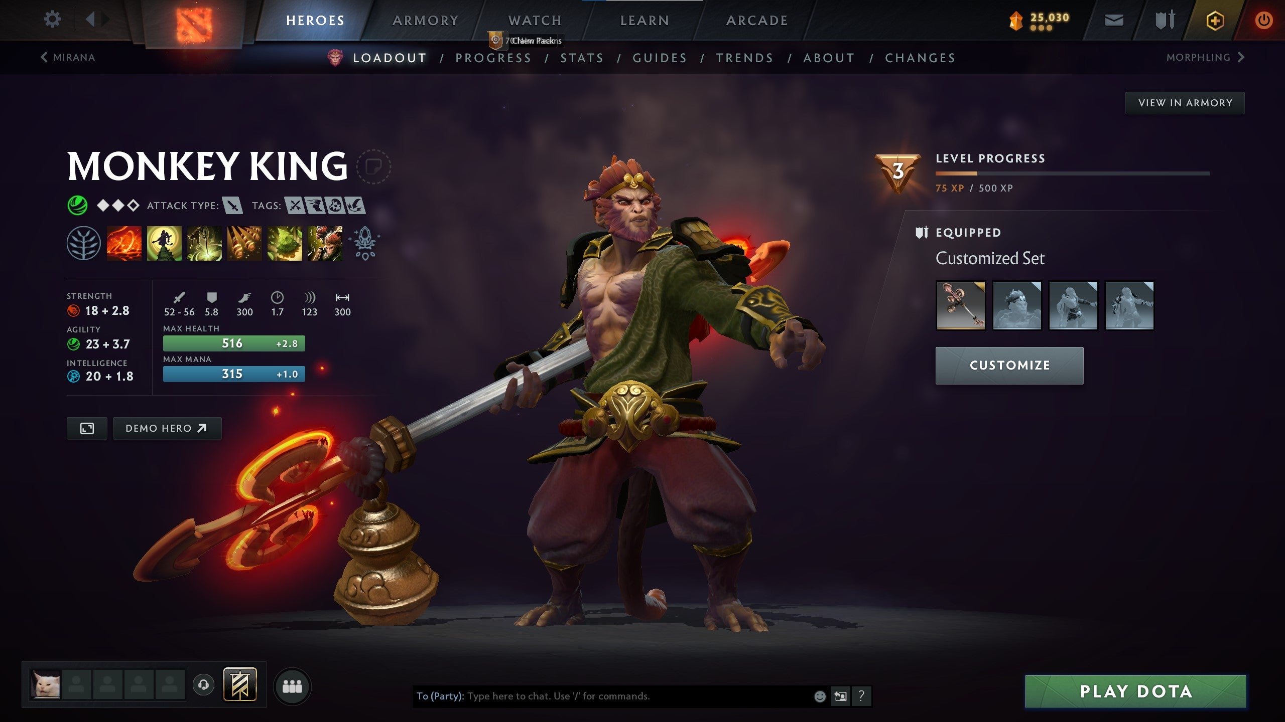 Crusader V | MMR: 2210 - Behavior: 8332 - Communication: 8332