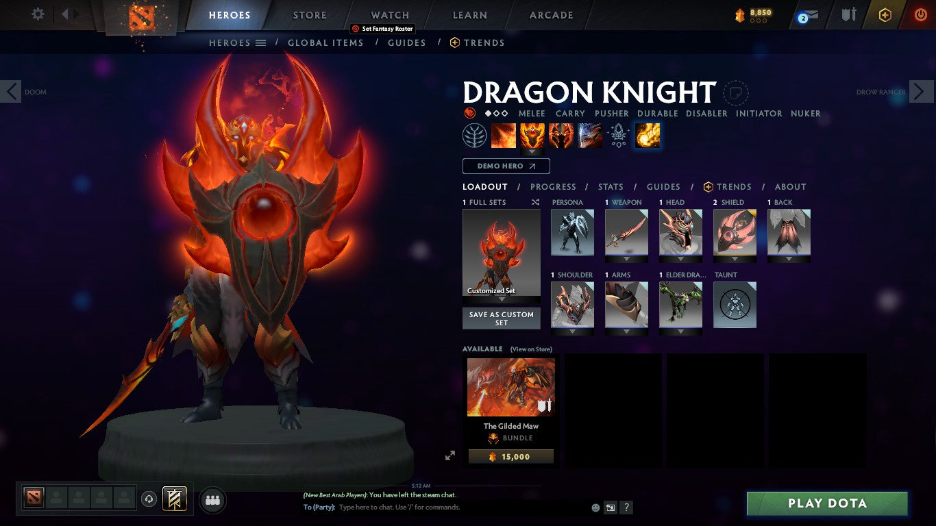 Immortal | MMR: 5510 - Behavior: 9210