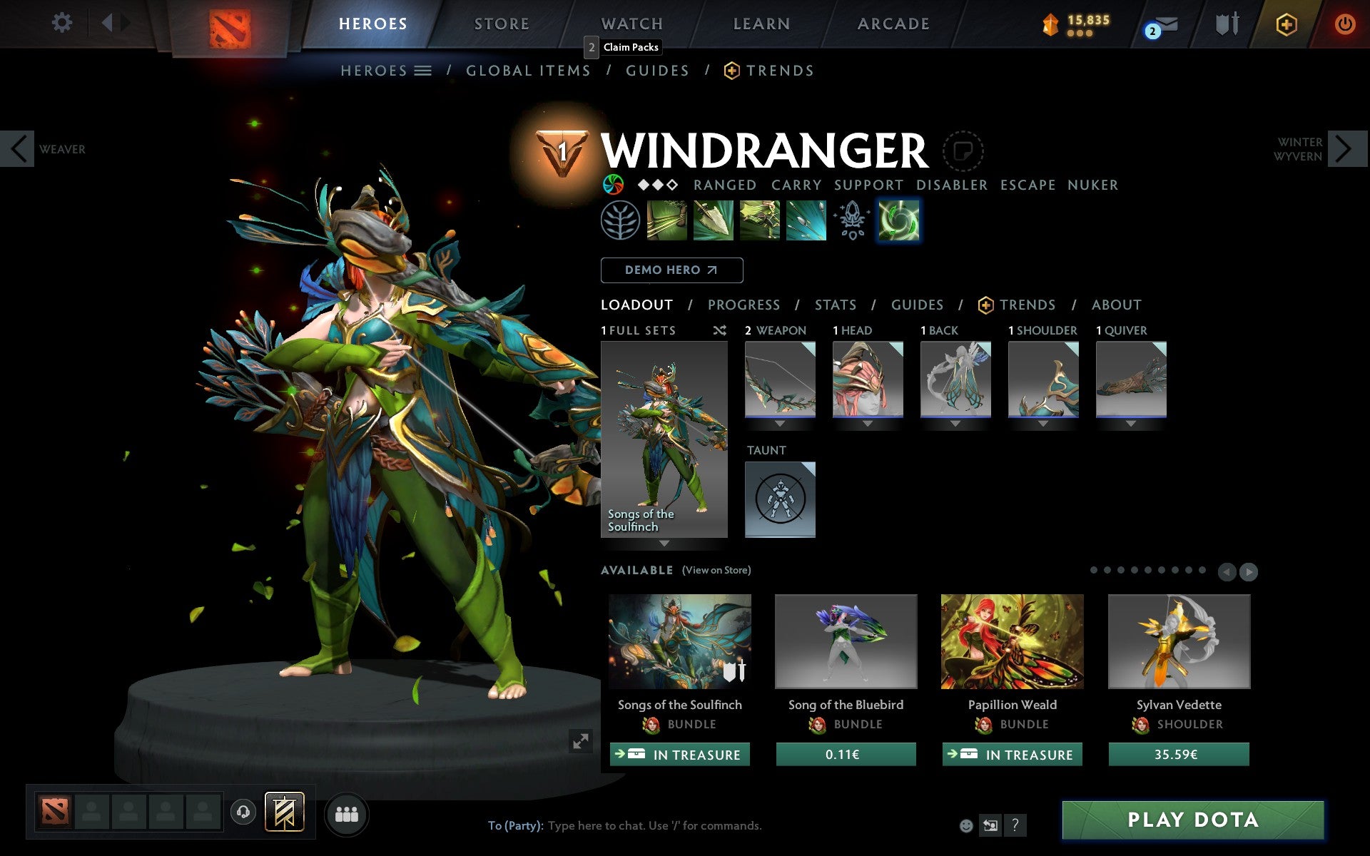 Archon II | MMR: 2481 - Behavior: 10000