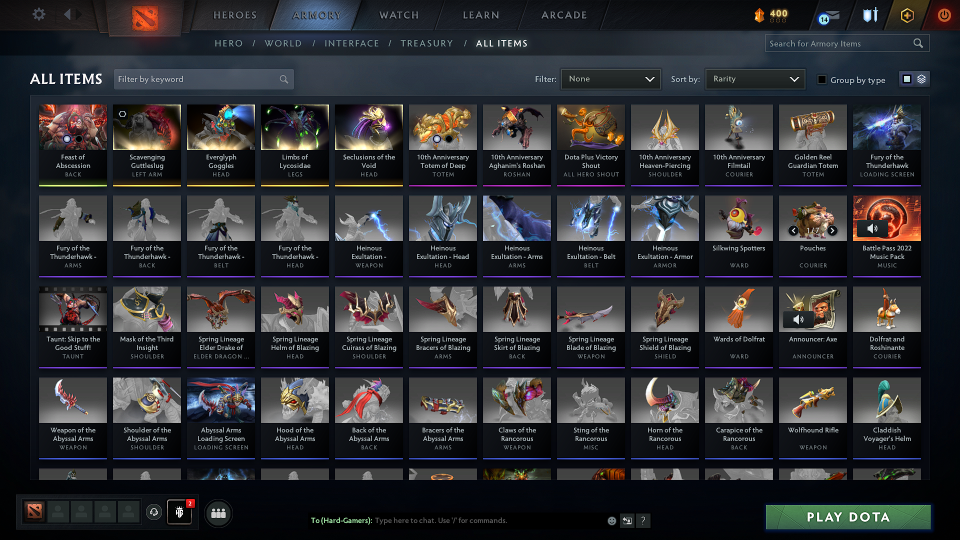 Guardian IV | MMR: 1206 - Behavior: 10125 - Communication: 10125