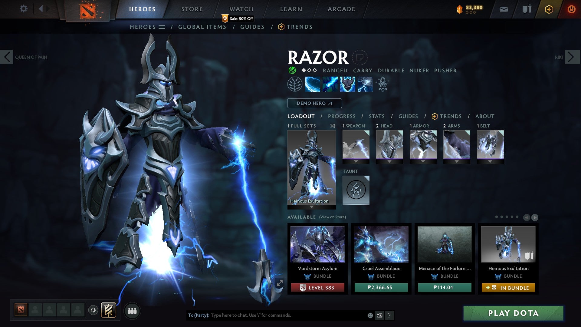 Archon V | MMR: 2800 - Behavior: 10000