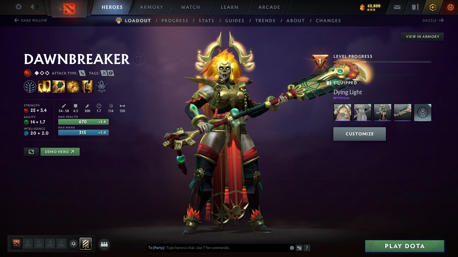 Ancient I | MMR: 3875 - Behavior: 11690 - Communication: 11690