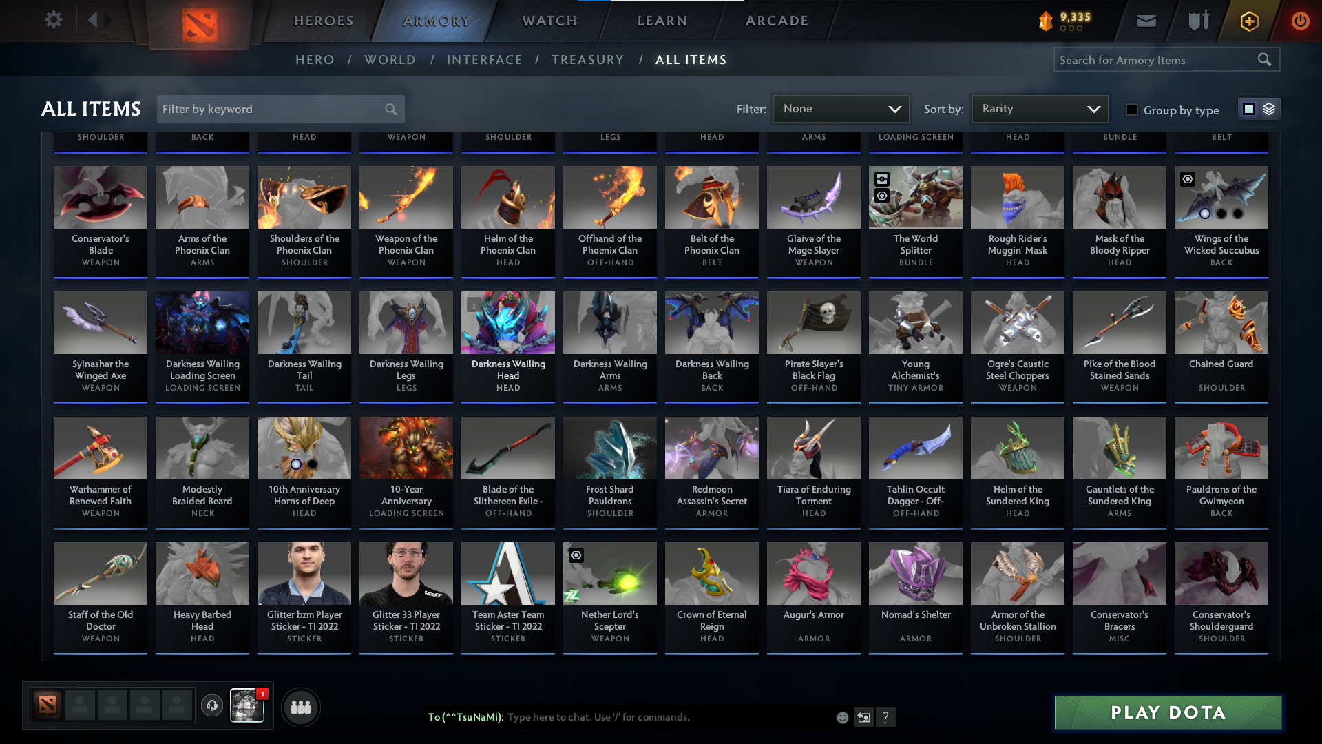 Archon I | MMR: 2301 - Behavior: 11589 - Communication: 11589