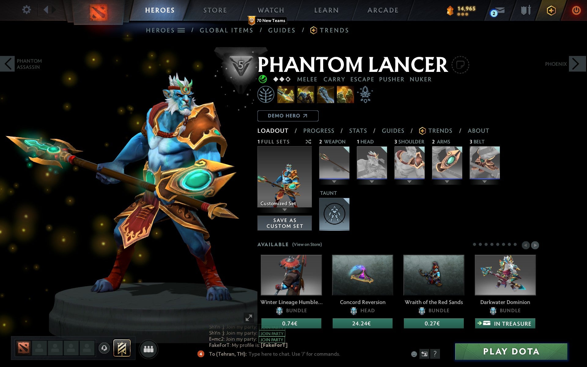 Ancient II | MMR: 4098 - Behavior: 10000