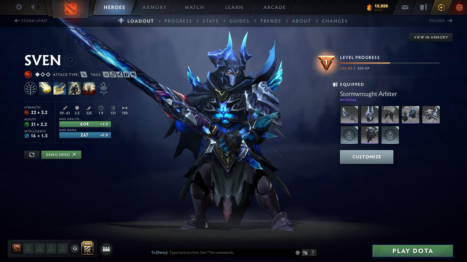 Guardian IV | MMR: 1230 - Behavior: 8305 - Communication: 8305