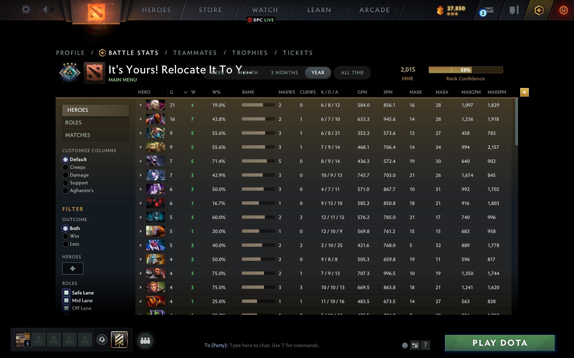 Crusader IV | MMR: 2015 - Behavior: 9725
