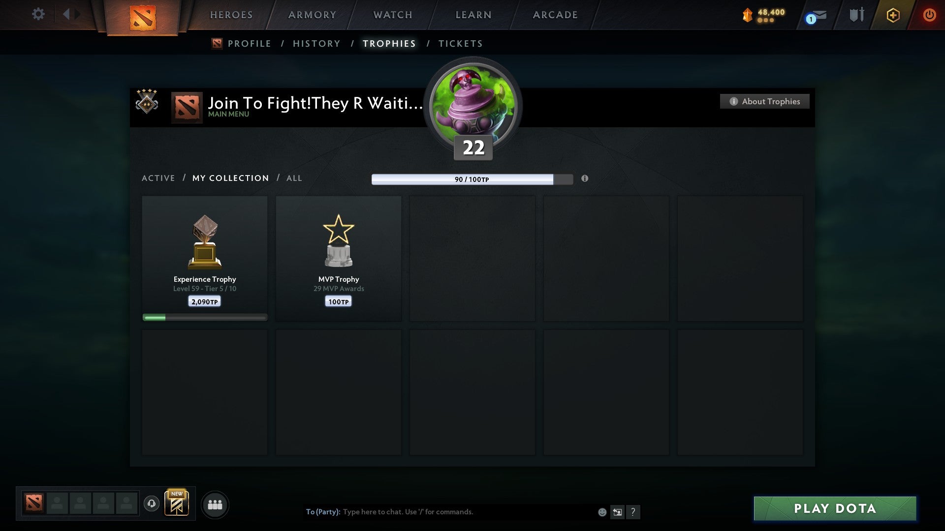 Guardian IV | MMR: 1223 - Behavior: 10911 - Communication: 10911