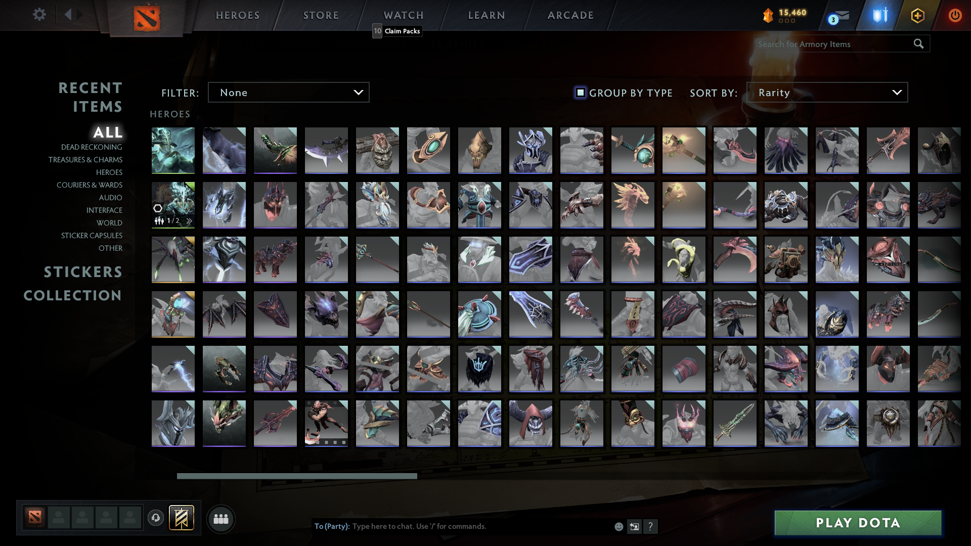 Ancient III | MMR: 4215 - Behavior: 8875 - Communication: 9000