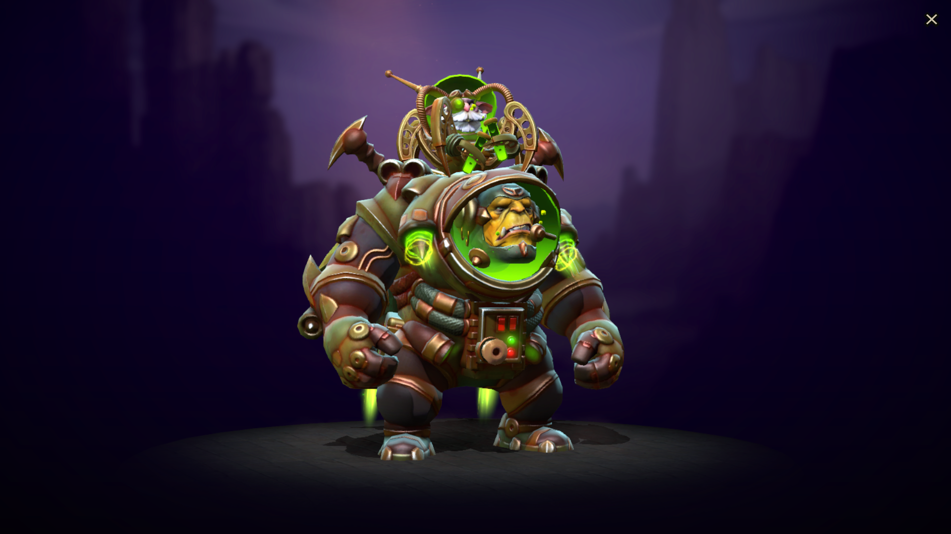 Ancient III | MMR: 4101 - Behavior: 10823 - Communication: 10200