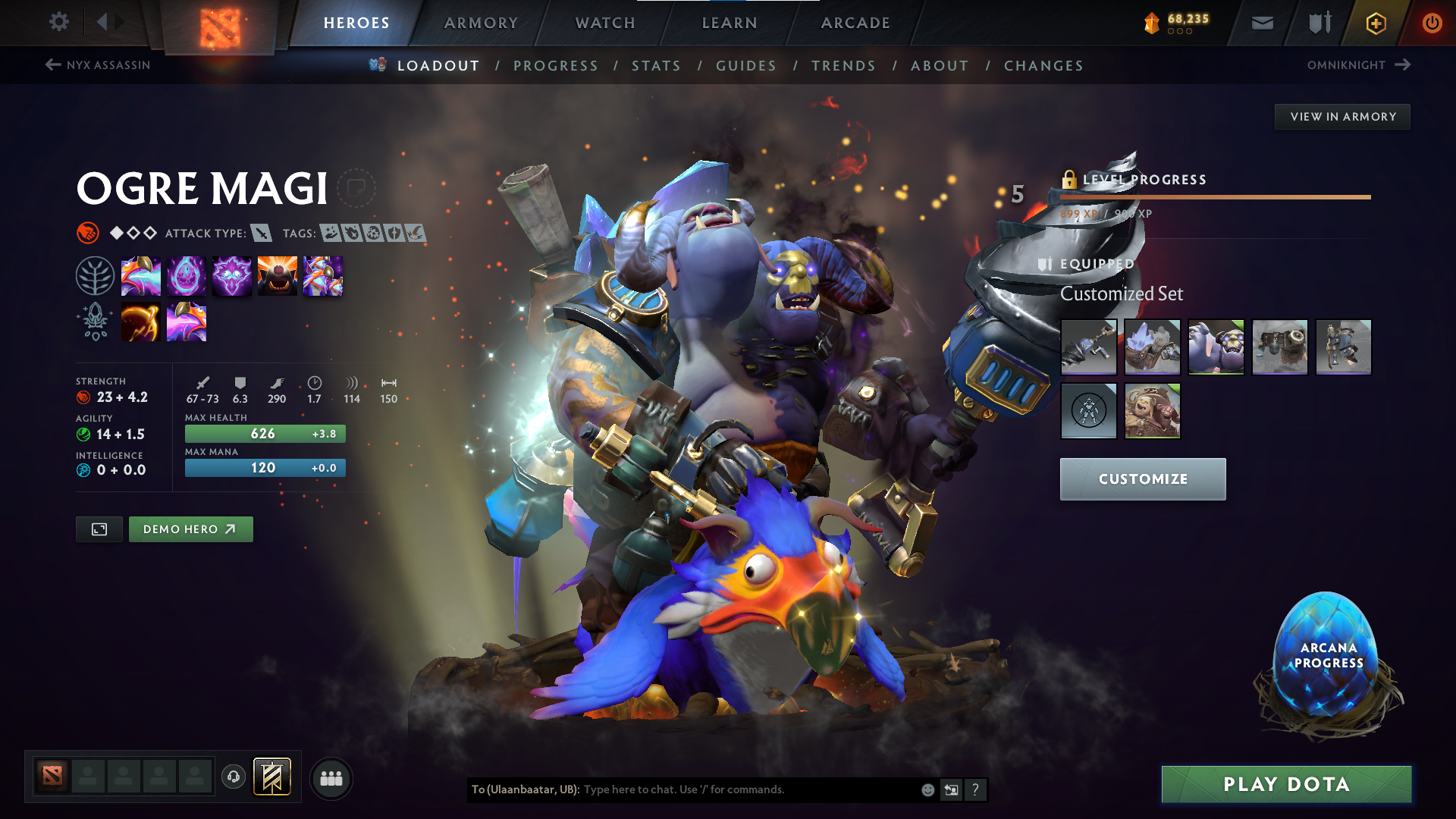 Crusader I | MMR: 1471 - Behavior: 11297 - Communication: 11297