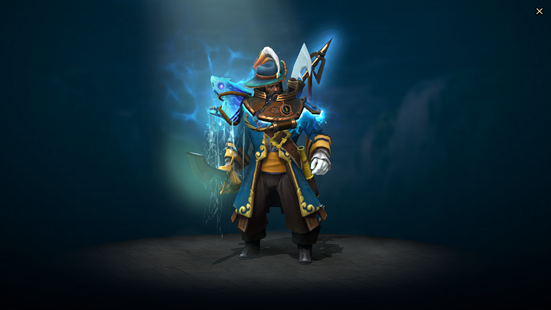 Legend I | MMR: 3158 - Behavior: 10250 - Communication: 10250