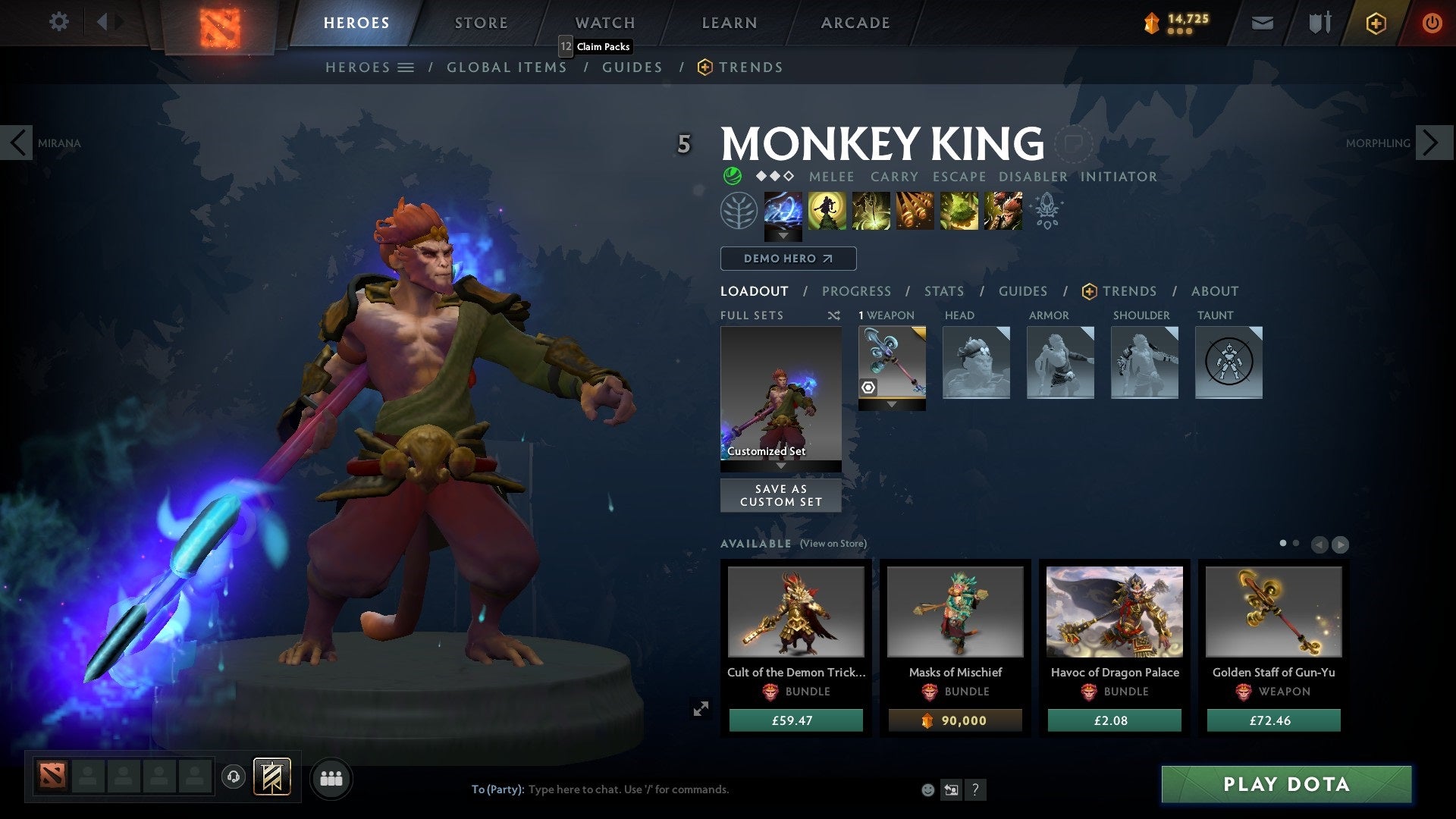 Héraut II | MMR : 10 - Comportement : 9547