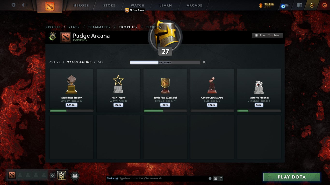 Herald II | MMR: 290 - Behavior: 9000