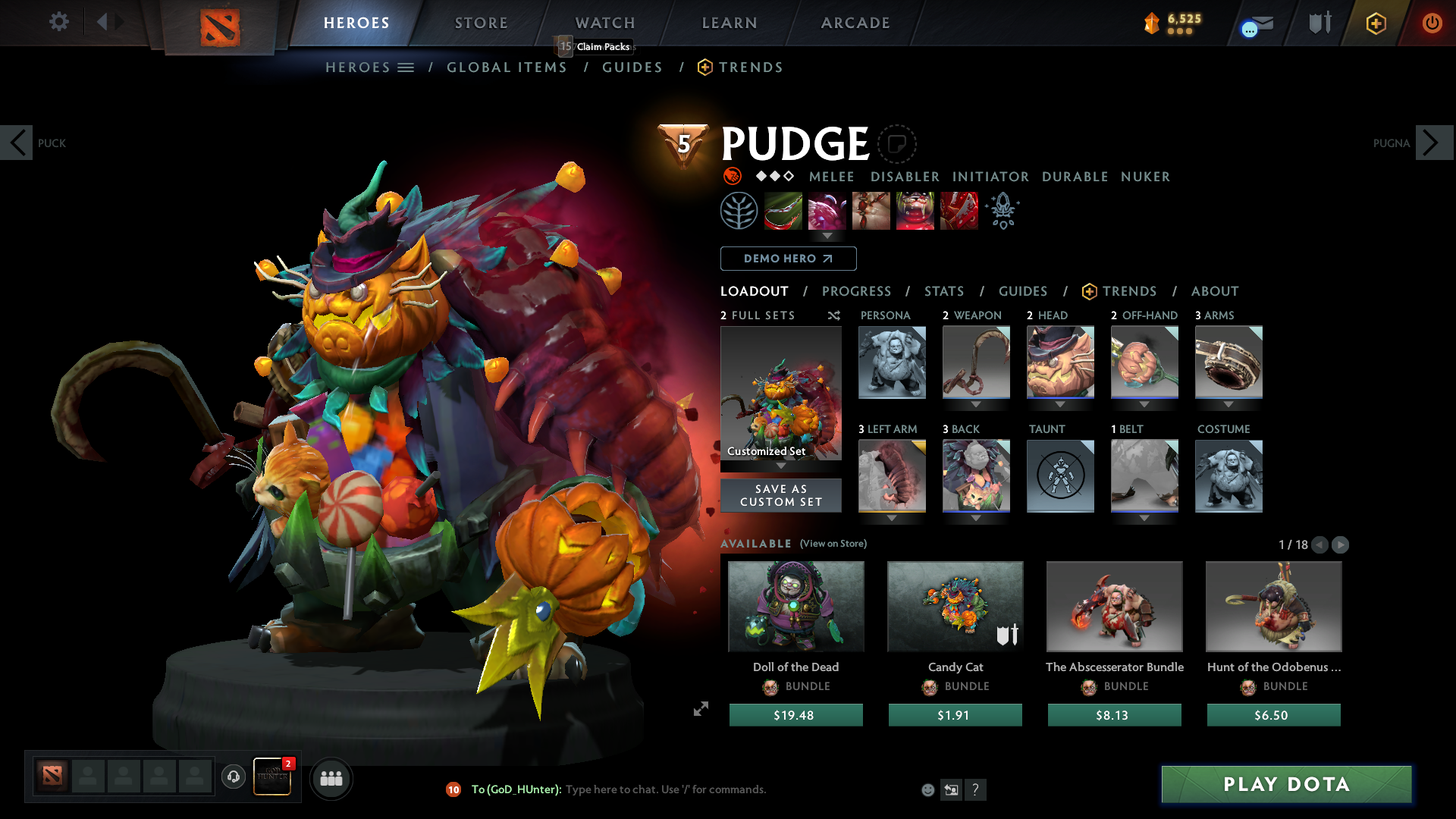 Archon IV | MMR: 2683 - Behavior: 10000