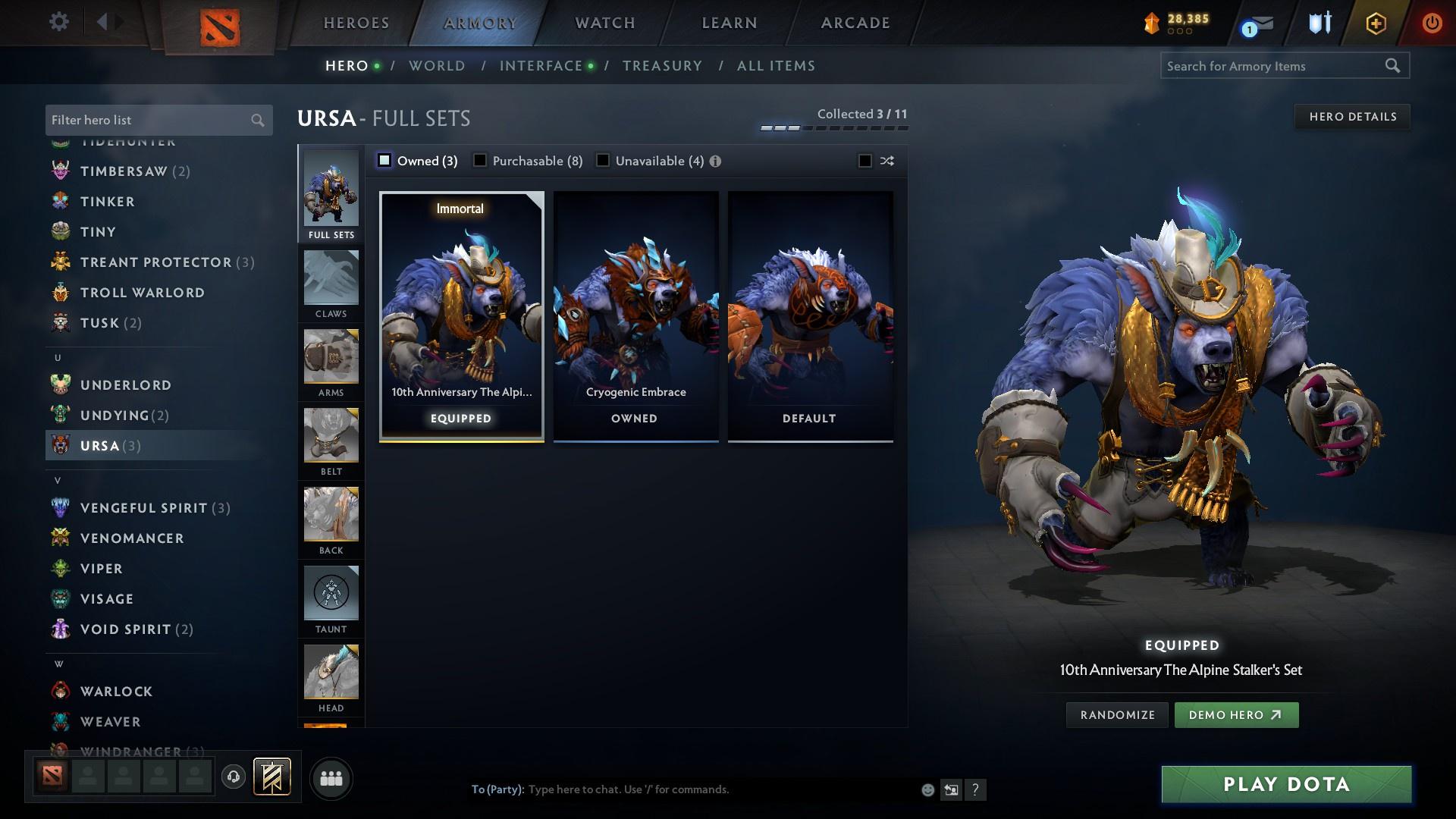 Immortal | MMR: 5926 - Behavior: 10715 - Communication: 10715