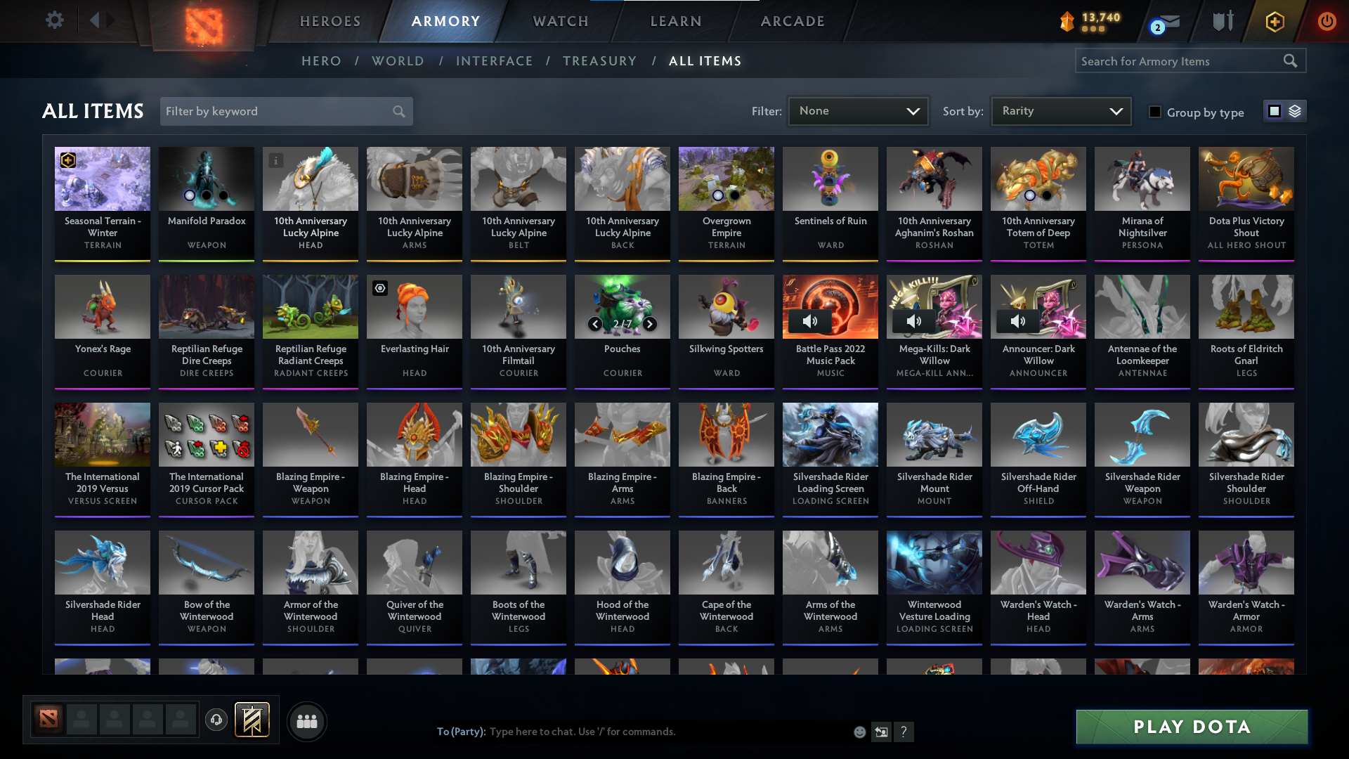 Archon IV | MMR: 2645 - Behavior: 9947 - Communication: 9947