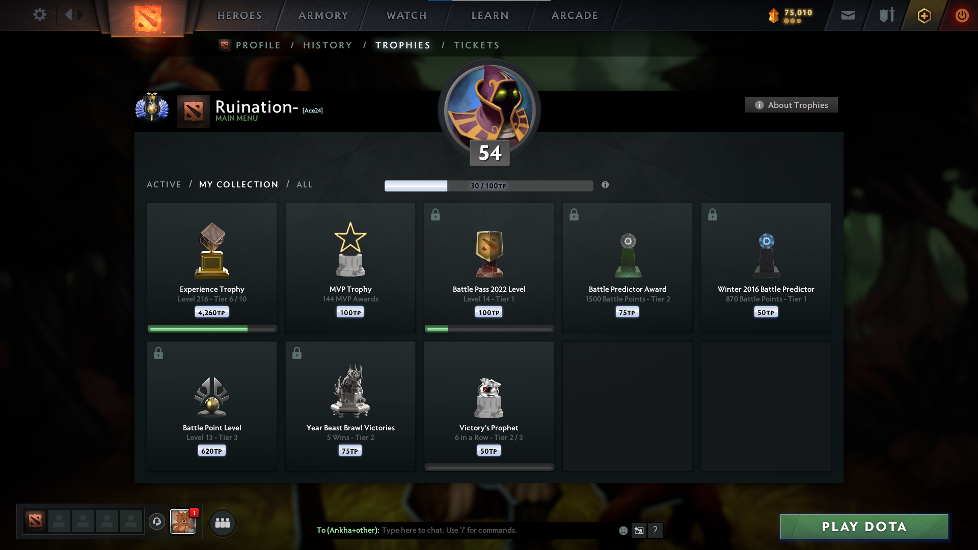 Divine II | MMR: 4787 - Behavior: 11078 - Communication: 11078