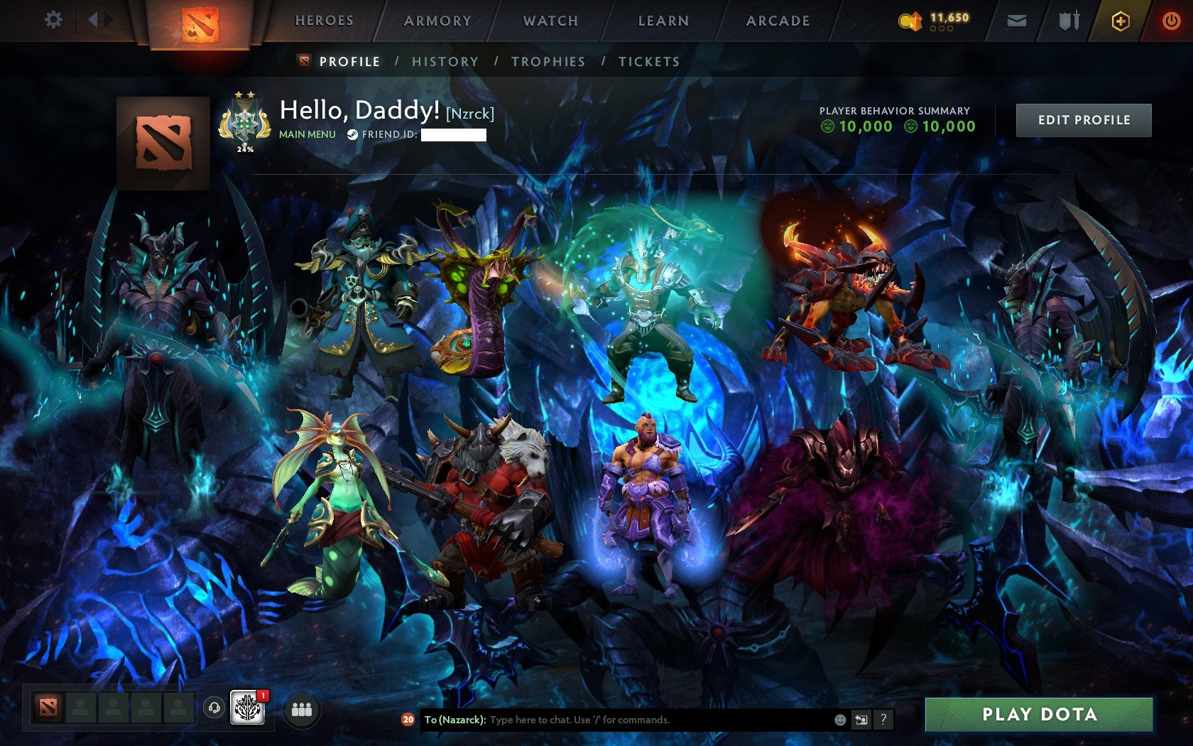 Archon II | MMR: 2501 - Behavior: 10000 - Communication: 10000