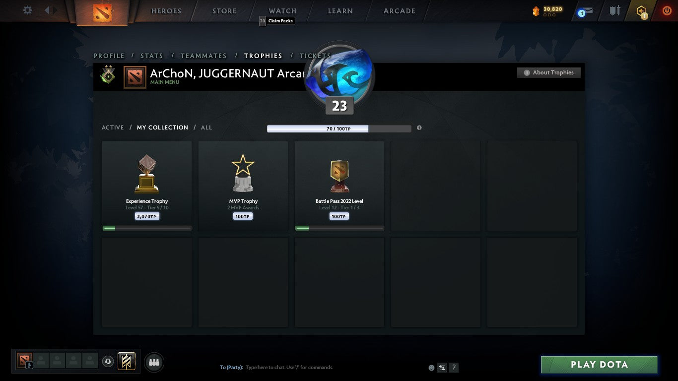 Herald II | MMR: 10 - Behavior: 10000