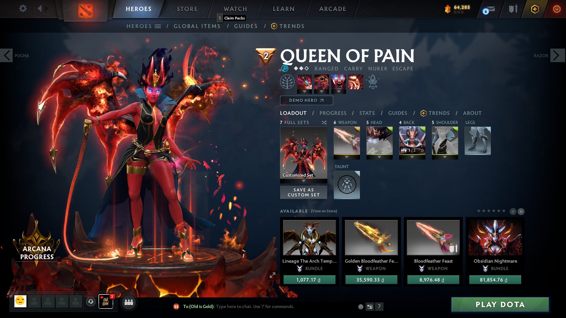 Archon I | MMR: 2180- Behavior: 10000