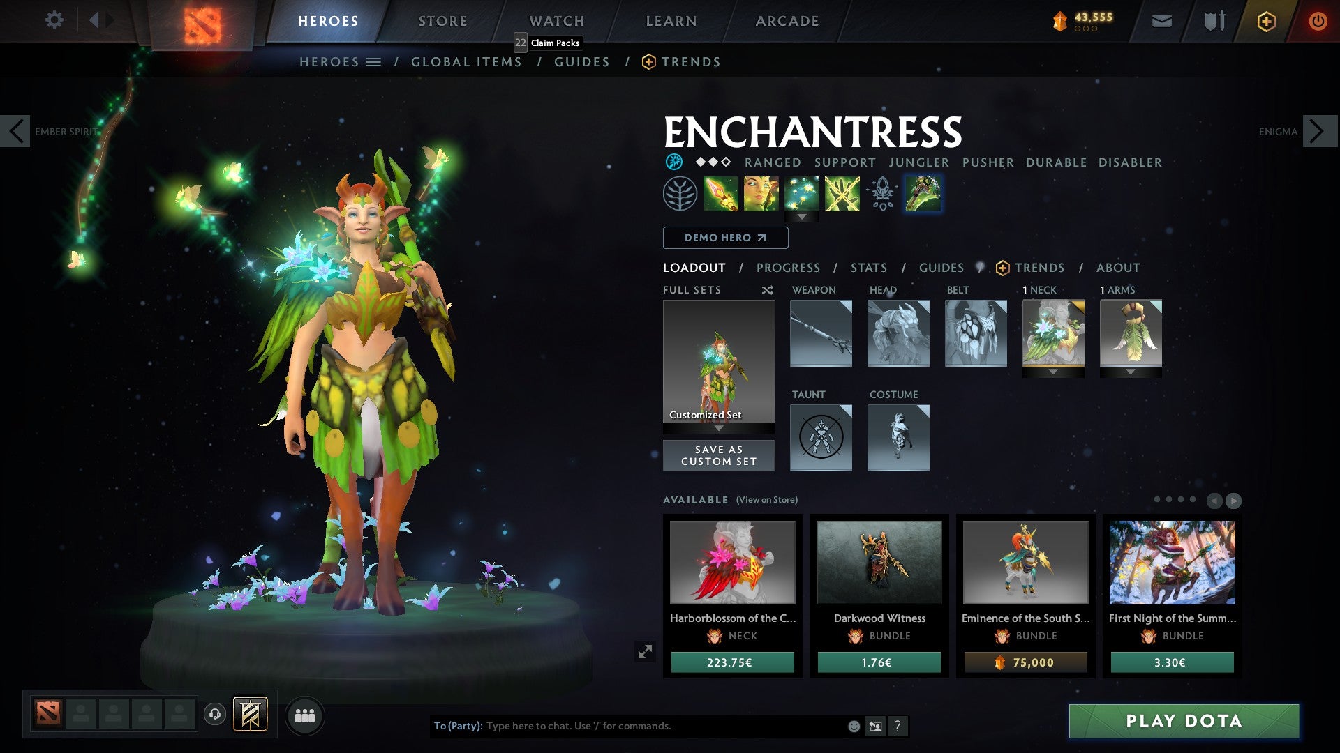 Divine I | MMR: 4820 - Behavior: 9840