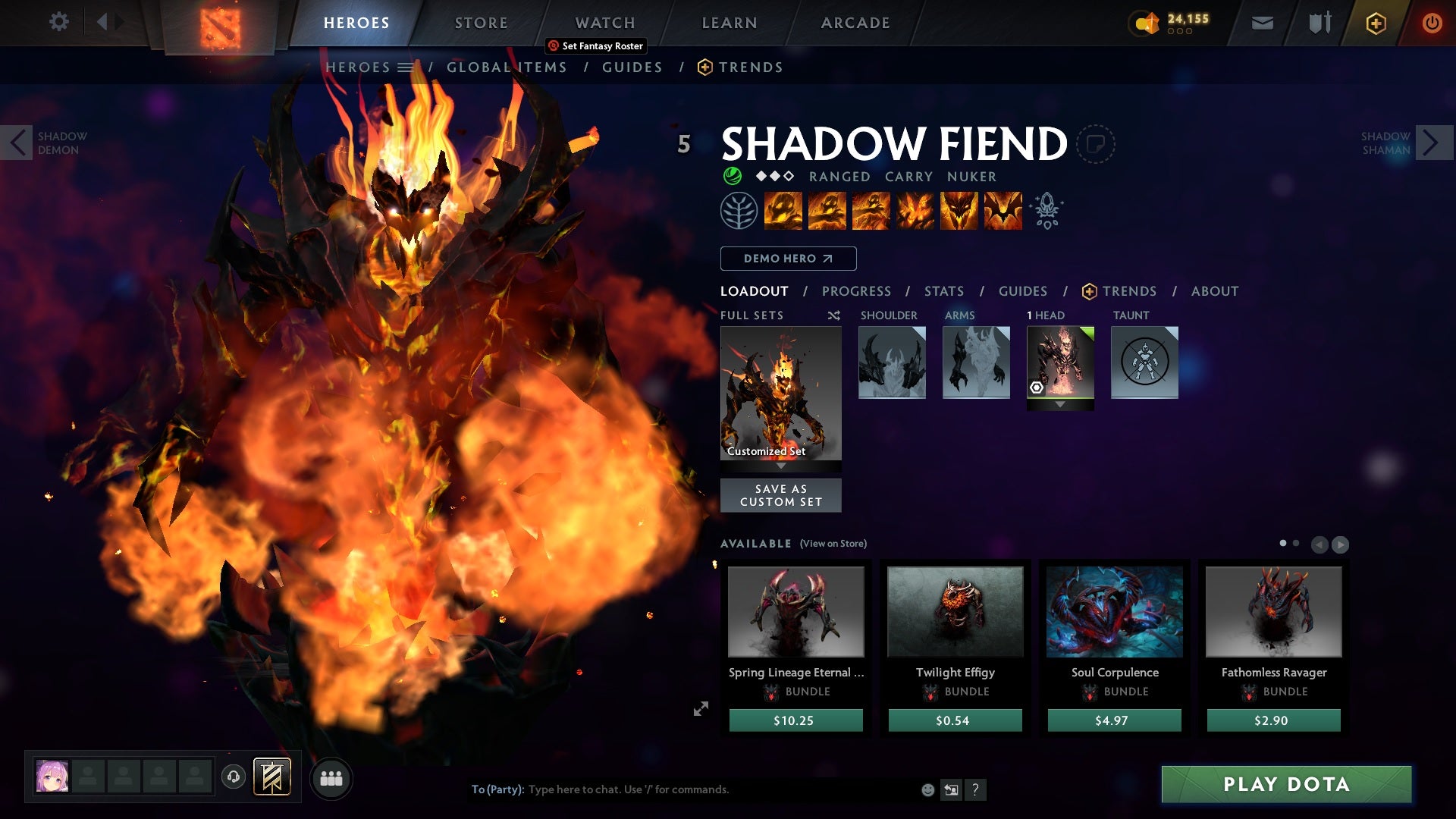 Herald III | MMR: 400 - Behavior: 10000