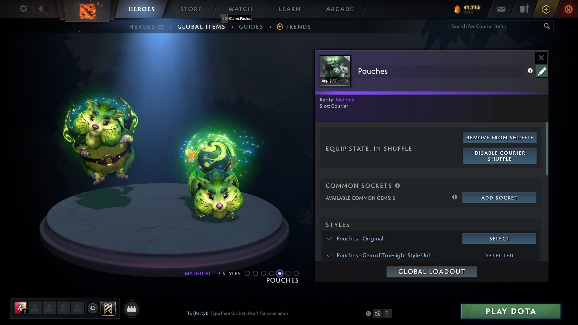 Crusader V | MMR: 2140 - Behavior: 10000