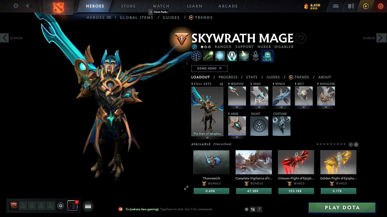 Ancient III | MMR: 4218 - Behavior: 9730