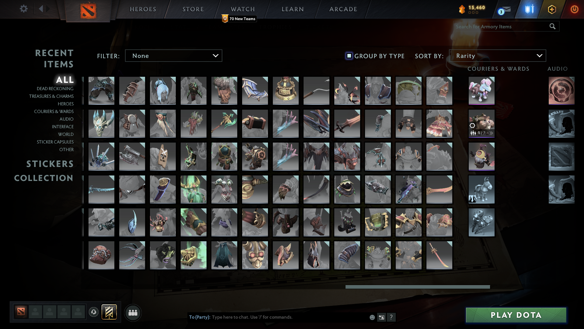 Ancient III | MMR: 4215 - Behavior: 8875 - Communication: 9000