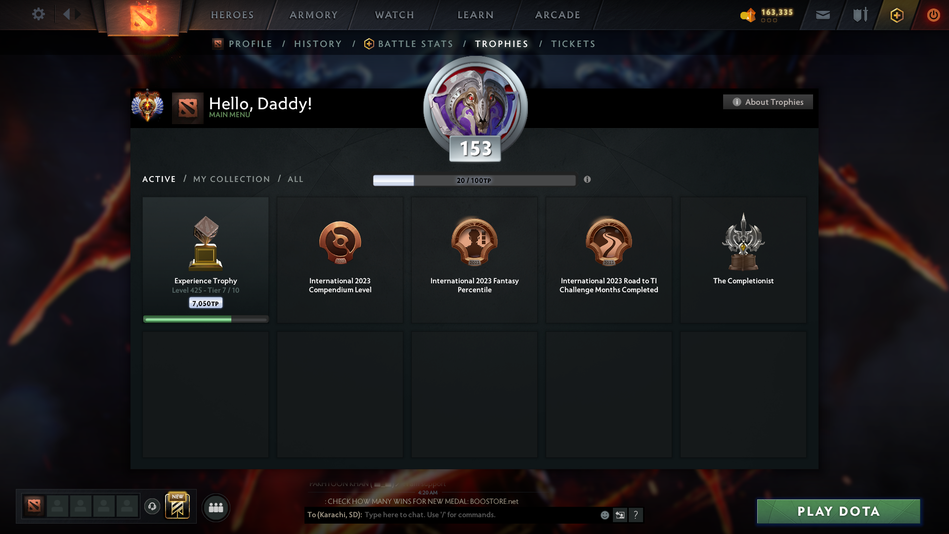 Immortal | MMR: 5711 - Behavior: 12000 - Communication: 12000