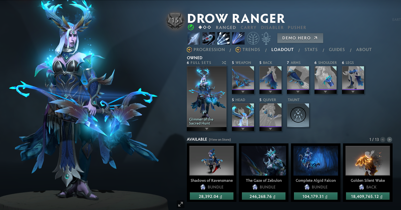 Légende IV | MMR : 3440 - Comportement : 9725