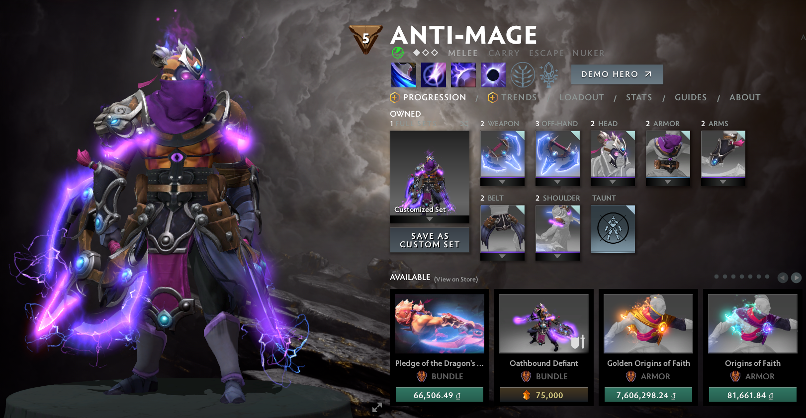 Divin I | MMR : 4760 - Comportement : 10000