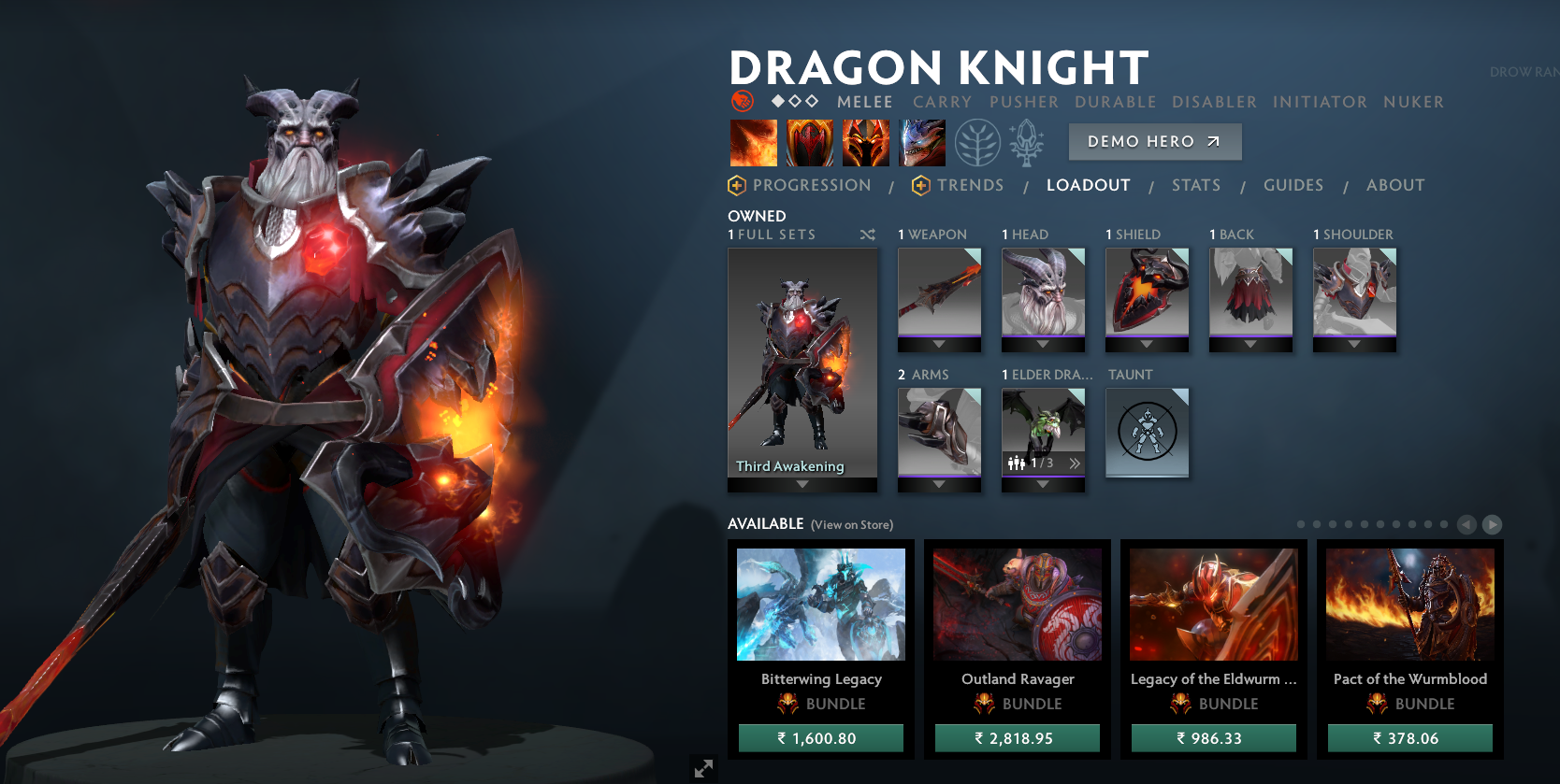 Légende IV | MMR : 3450 - Comportement : 8995