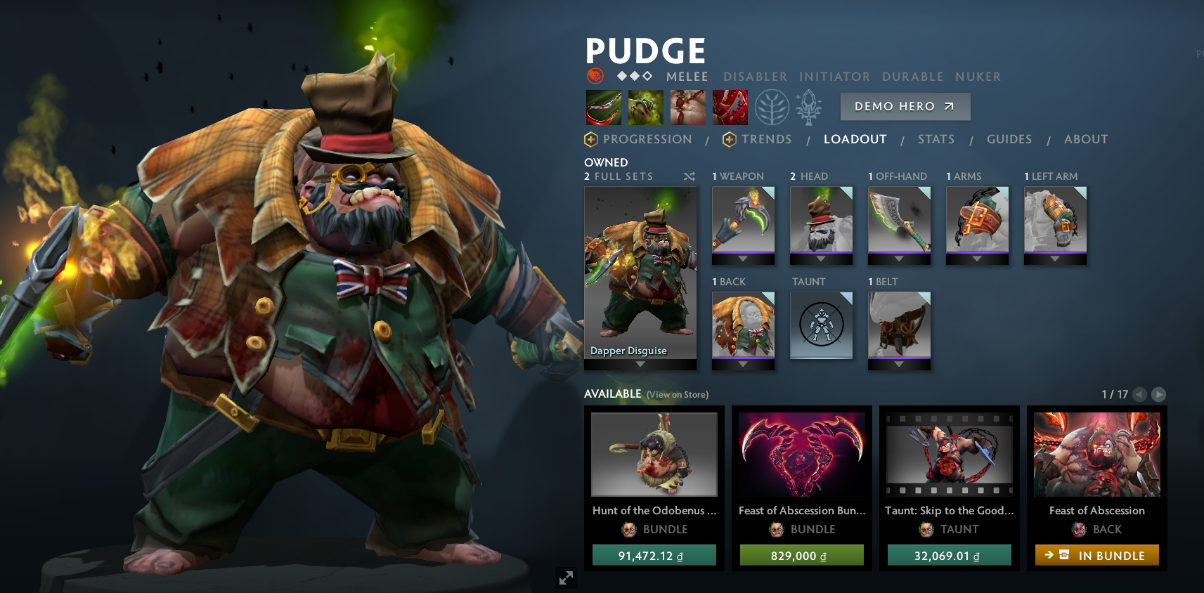 Non calibré | MMR : à déterminer - Comportement : 8640