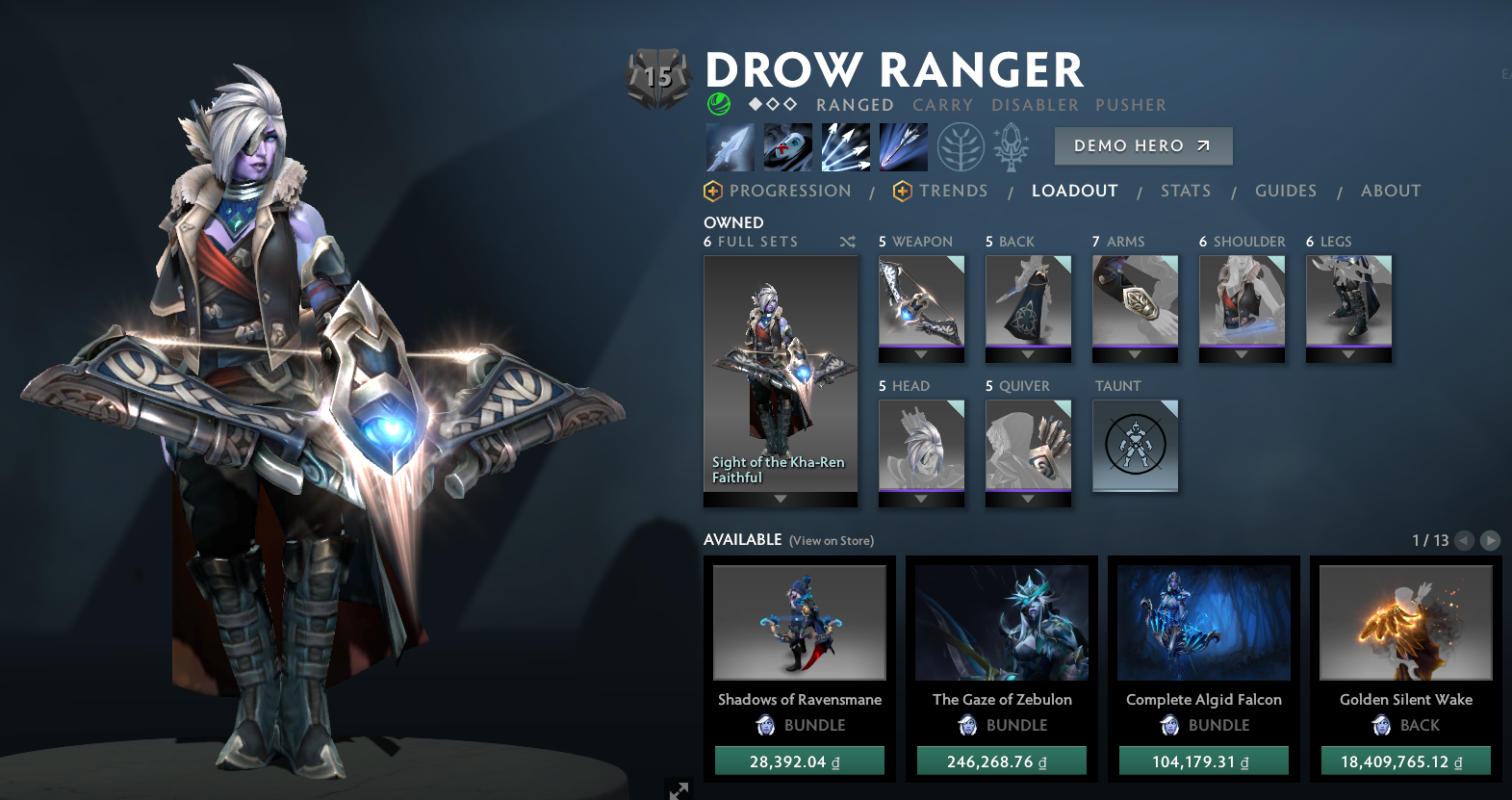 Légende IV | MMR : 3440 - Comportement : 9725