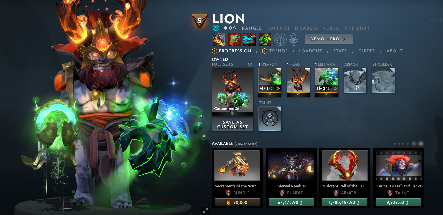 Divin IV | MMR : 5100 - Comportement : 9068