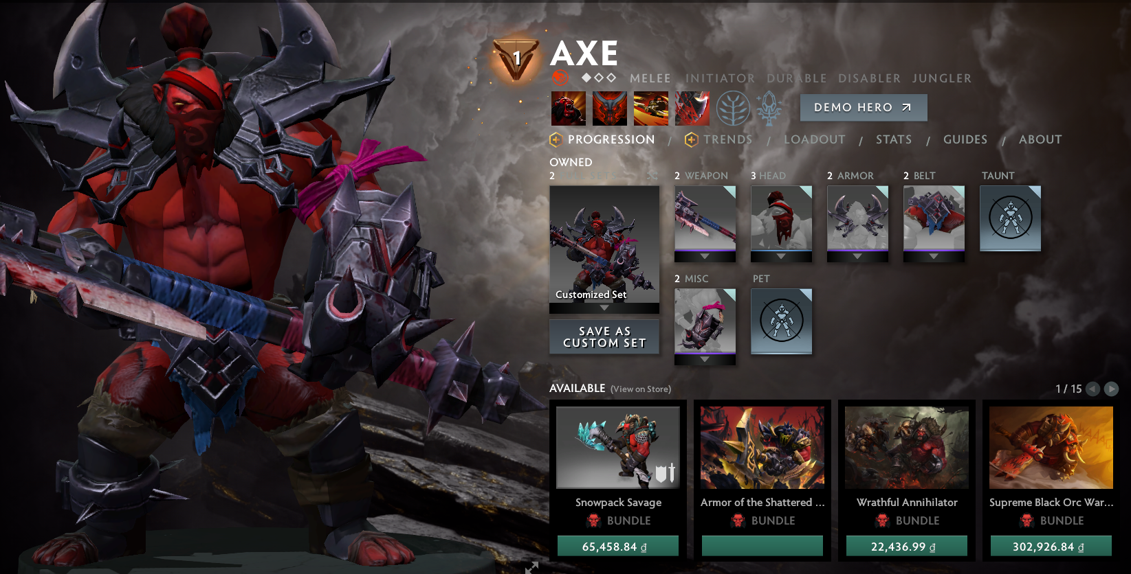 Divin I | MMR : 4760 - Comportement : 10000