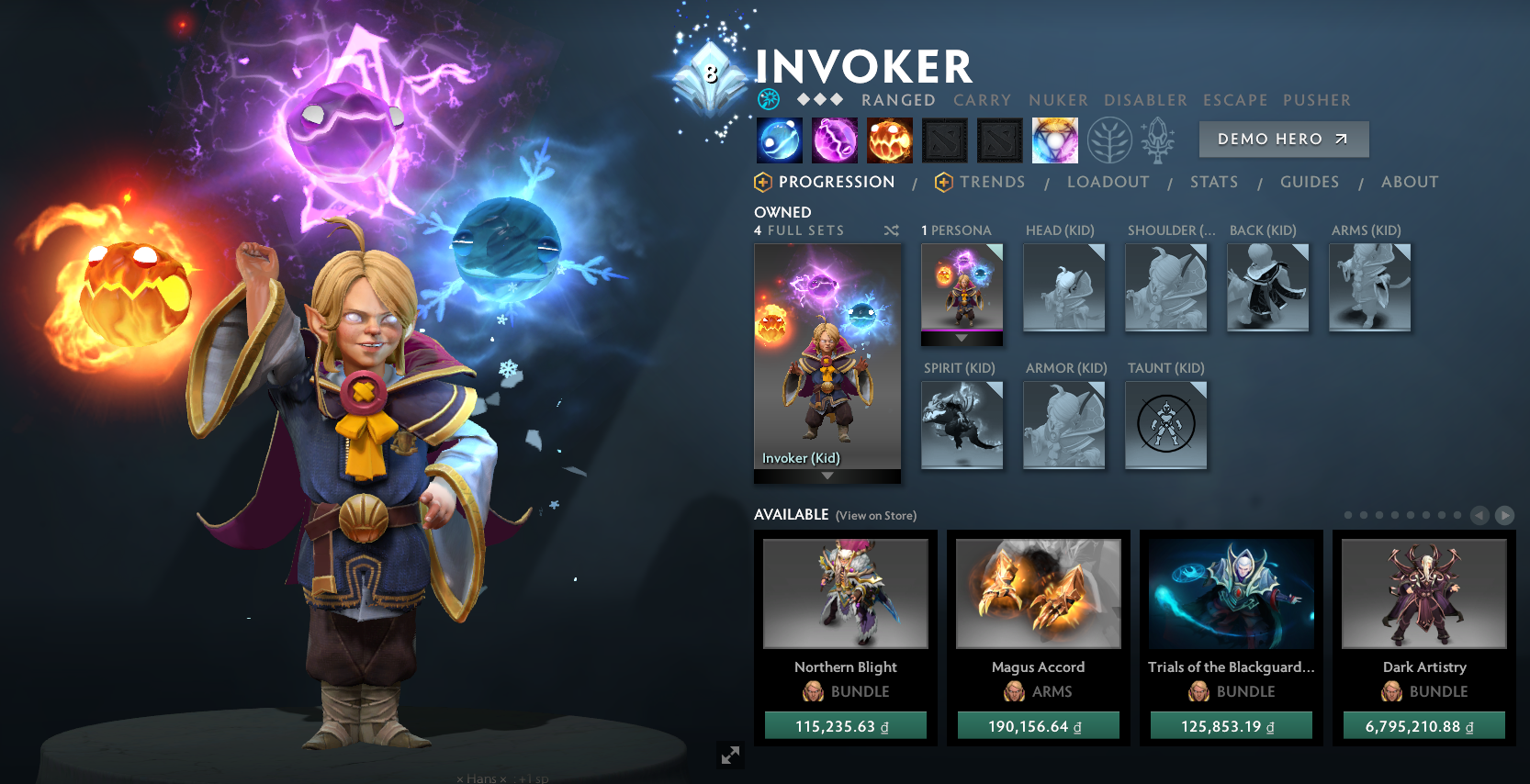 Divin IV | MMR : 5100 - Comportement : 9068