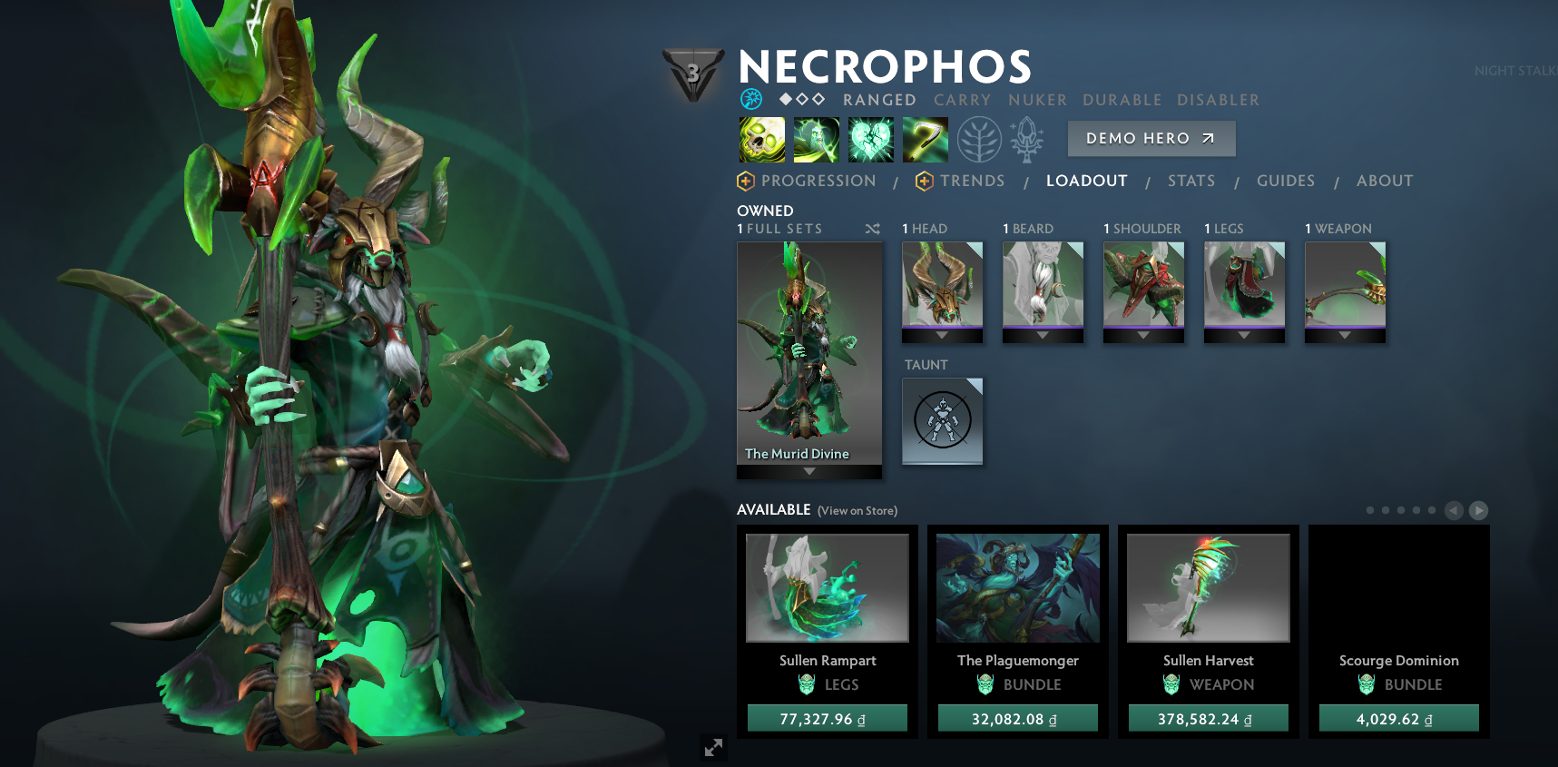 Non calibré | MMR : à déterminer - Comportement : 8640