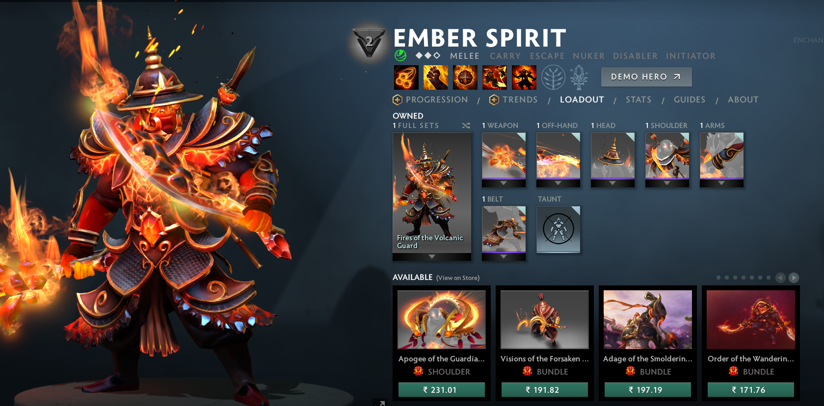 Légende IV | MMR : 3450 - Comportement : 8995