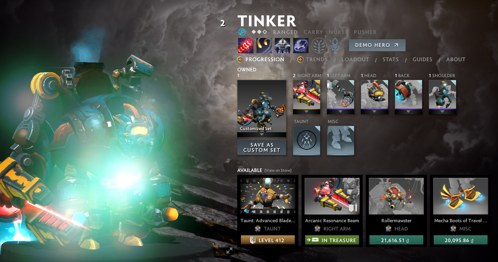 Divin I | MMR : 4760 - Comportement : 10000