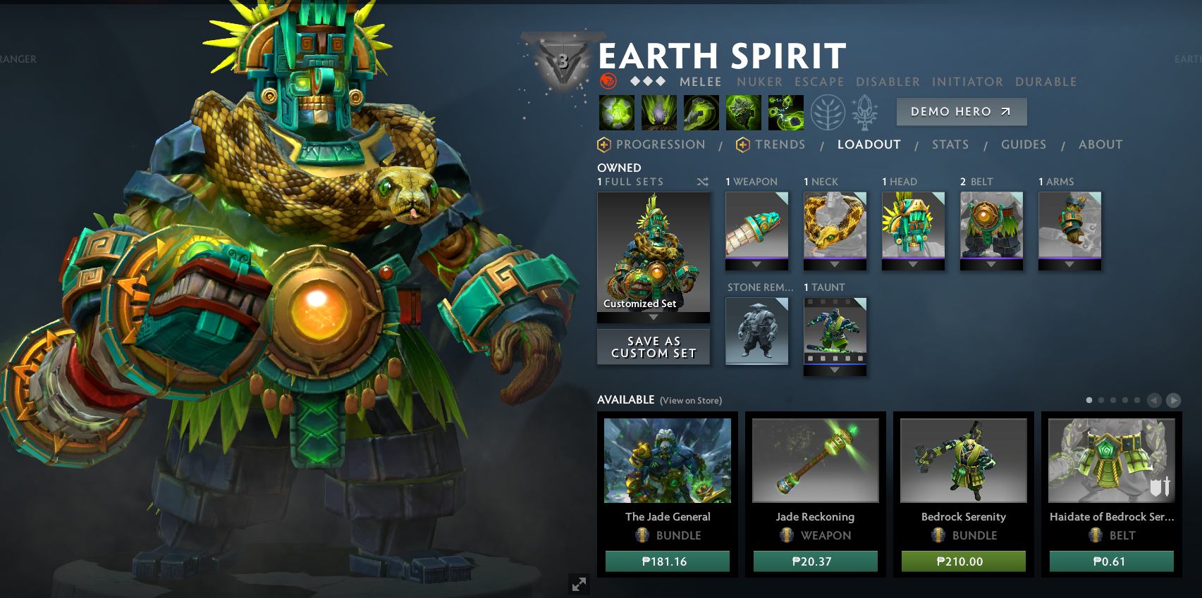 Divin II | MMR : 4610 - Comportement : 9745