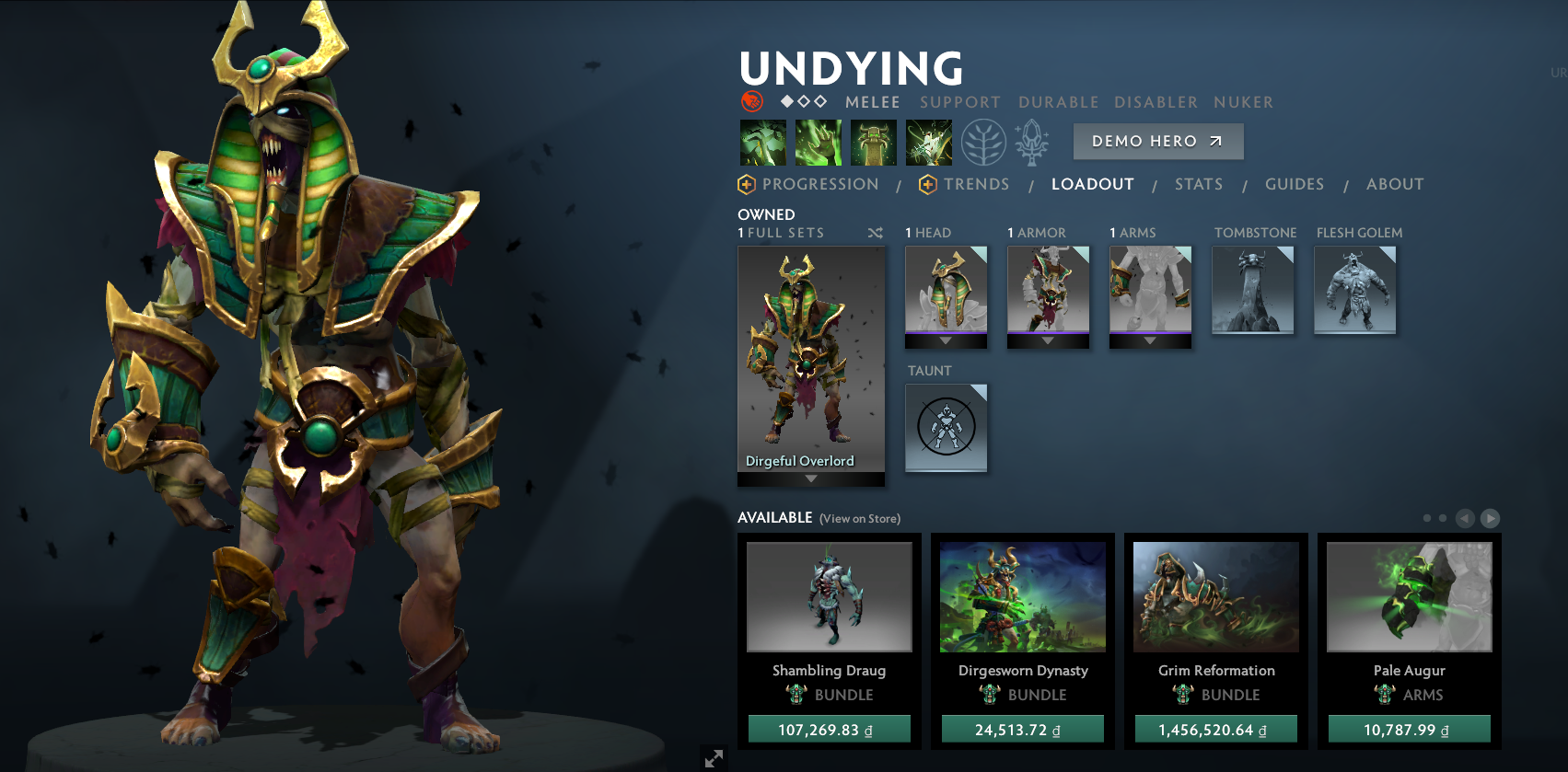 Immortal | MMR: 6810 - Behavior: 10000