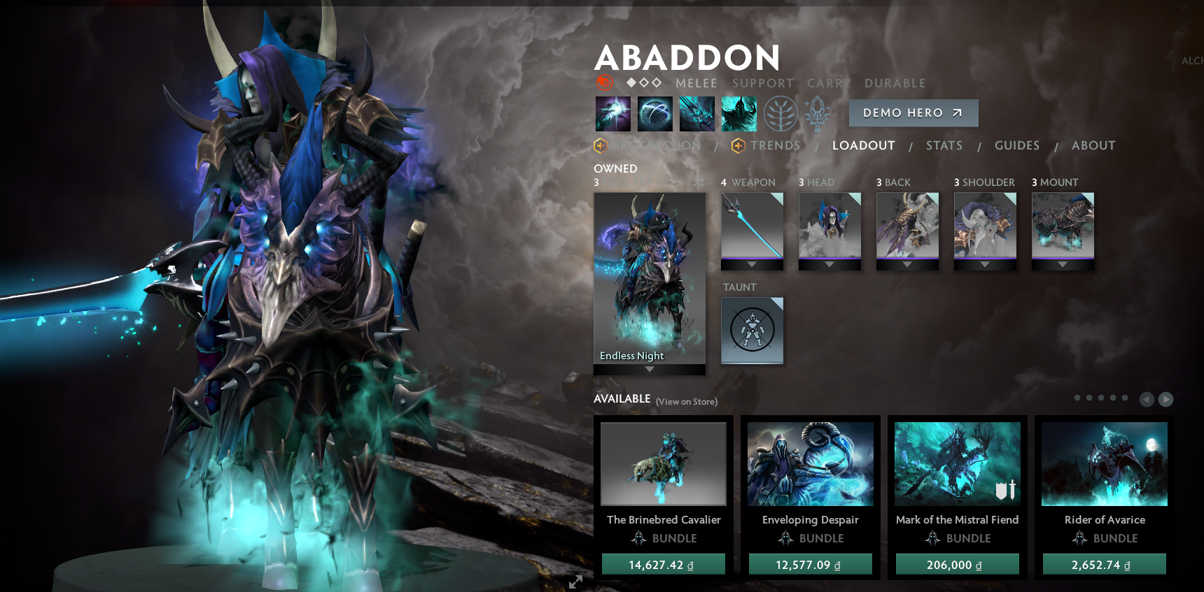 Archonte IV | MMR : 2710 - Comportement : 9625