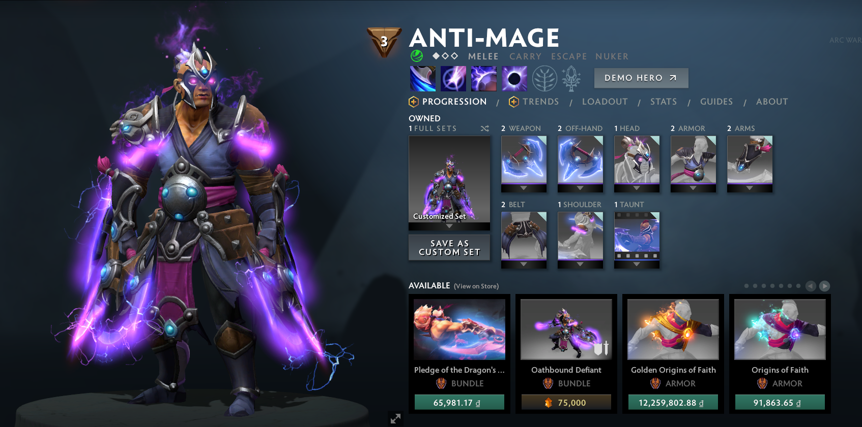 Divin IV | MMR : 5100 - Comportement : 9068