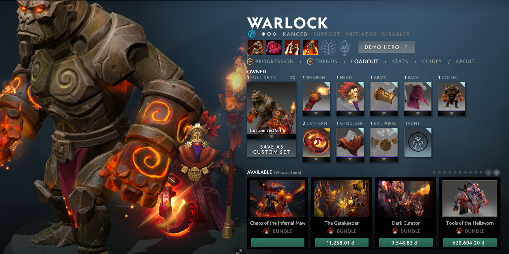 Non calibré | MMR : à déterminer - Comportement : 8640