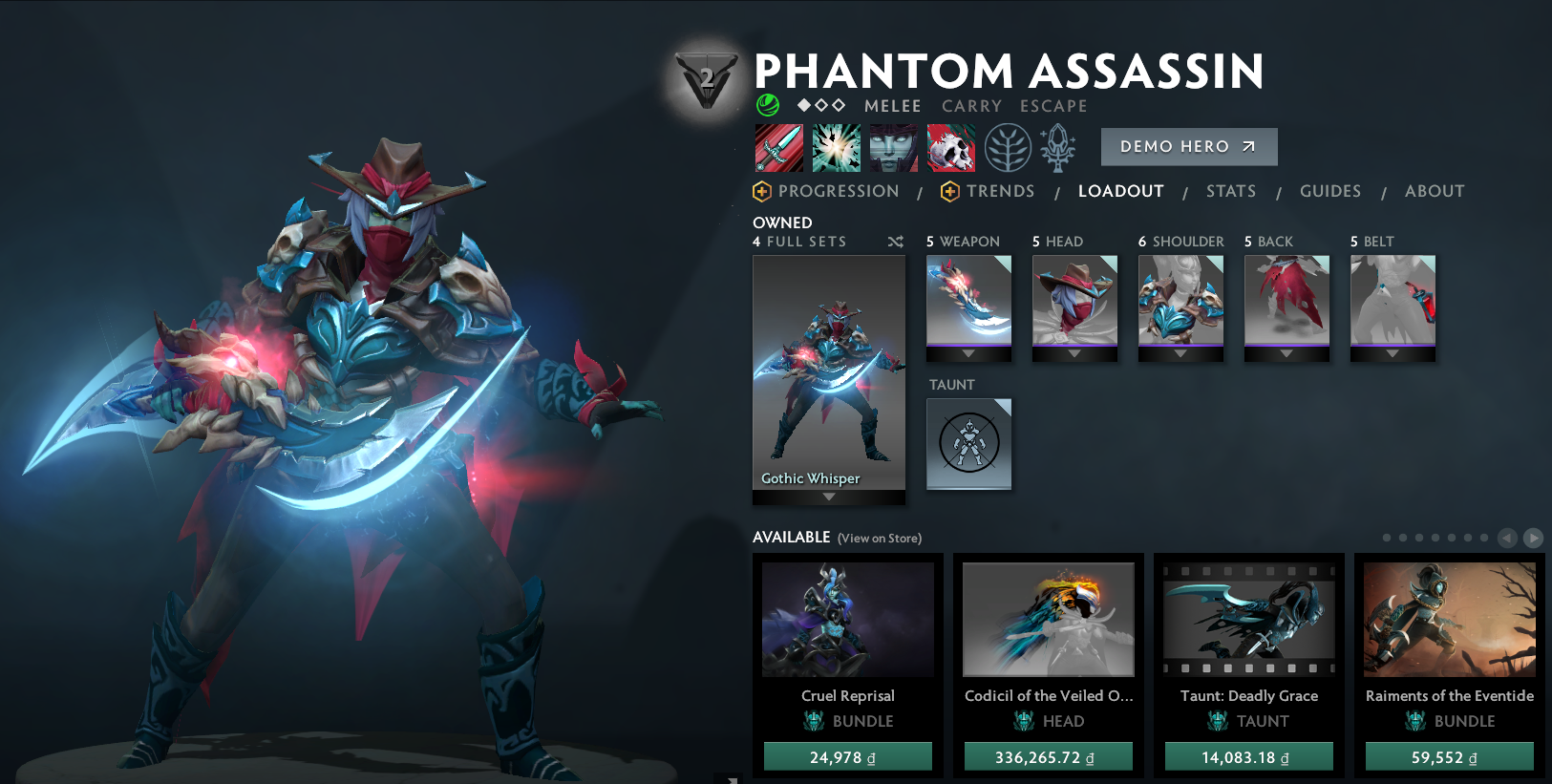 Divin I | Noyau : 4690 / Support : 4260 / Comportement : 9890